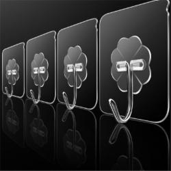 佰利洁奇无痕粘钩 透明3个/排