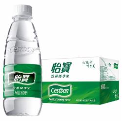 怡宝 纯净水350ml*24瓶 整箱装 单位：箱