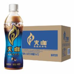 麒麟KIRIN火咖 美式冰咖啡饮料 440ml*15