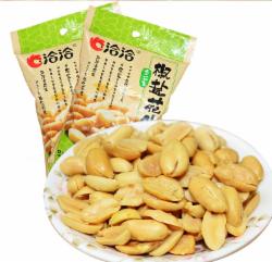洽洽 椒盐味花生 香脆花生 休闲零食 130g