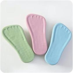 科商荣小脚丫无柄鞋塑料清洁刷鞋刷洗鞋刷鞋刷子刷洗衣厚柄塑料