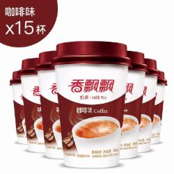 香飘飘咖啡味椰果奶茶15杯