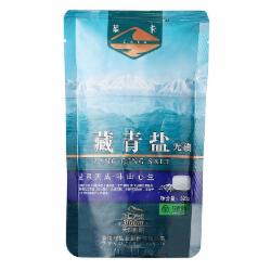 茶卡湖盐藏青盐无碘食用盐320g