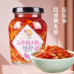 坛坛香辣椒酱塑瓶