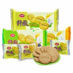 思朗纤麸消化饼干168G