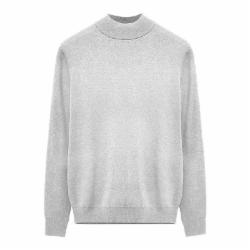 墨麦客毛衣纯色针织衫