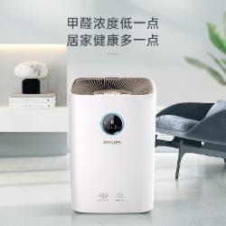 飞利浦PHILIPS空气净化器家用除甲醛 PM2.5过敏原 除菌智能数显  AC6678/00 单位：台
