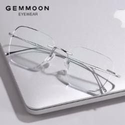 聚魅Gemmoon 近视眼镜男
