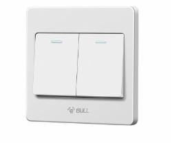 公牛开关面板二位