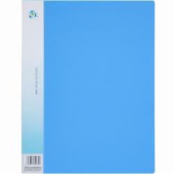 齐心(Comix) NF40AK 资料册 A4 蓝色 单位：个