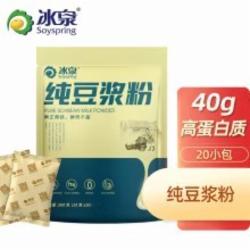 冰泉 200g 速溶豆浆粉冲饮豆浆晶单位：袋
