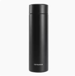 CENSUN先行保温杯智能测温水杯304不锈钢温度显示商务礼品直身杯 单位/个