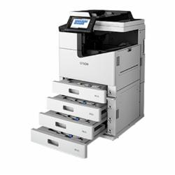 爱普生 WF-M20590C 黑白阵列式复合机(鞍式装订配置