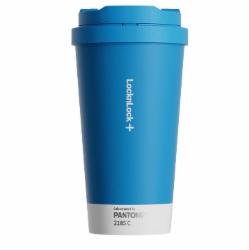 乐扣乐扣+PANTONE 联名款-遇见元气咖啡杯   保温杯  保冷杯   550ML  LHC3249下单备注蓝色或白色