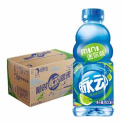 脉动（Mizone）果汁水低糖维生素运动功能饮料 400ml*15瓶