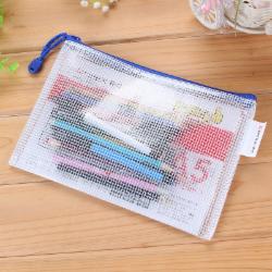 齐心 A1156 拉链文件袋