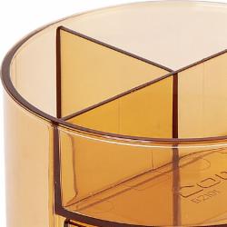 齐心 B2101 笔筒 颜色随机 单位：个