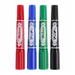 日本斑马牌ZEBRAMO-150-MC油性记号笔 大双头 黑色