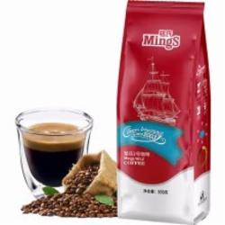 铭氏Mings 意式香浓咖啡豆500g  意大利浓缩 UTZ品质认证