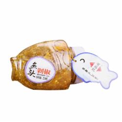 贺福记鱼头剁椒青辣椒剁辣椒酱湖南特产泡椒拌饭拌面烧菜辣酱 230g