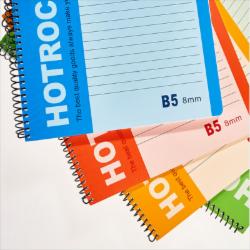 国誉HOTROCK笔记本子简约大学生用课堂笔记文具商务办公用品记事本