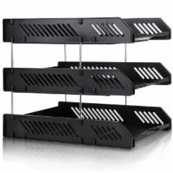 得力 9209 三层文件座