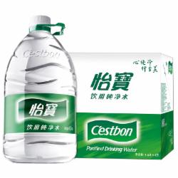 怡宝 饮用水 纯净水4.5L*4桶装水 整箱装  单位/箱