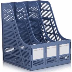 得力 9847 三联/三栏文件框