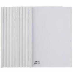 齐心(Comix) Q310  A4拉杆夹 白色 单位：个