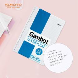 国誉 WCN-LL0101N B5 笔记本子 100页 单位：本