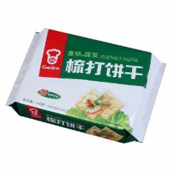 嘉顿/Garden 饼干零食 蔬菜味 梳打饼干优惠装 460g/袋