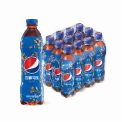 百事可乐 Pepsi 太汽系列 桂花口味 汽水 碳酸饮料 500ml*12瓶 百事可乐出品