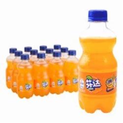芬达碳酸饮料300ML*12