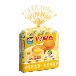 早餐面包蛋糕休闲零食 蛋黄派 250g