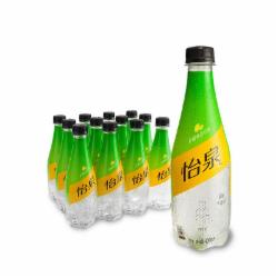 怡泉 Schweppes 无糖零卡 柠檬味 苏打水 汽水饮料 400ml*12瓶