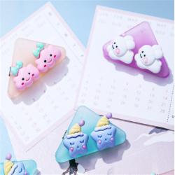 猫太子三角夹混色/10个/包