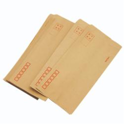 国产 牛皮纸信封 9324*229mm 100个/包 单位：包