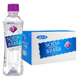 娃哈哈 无汽苏打水饮料 350ml*24瓶