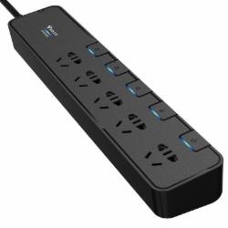 公牛（BULL）GN-H3053 五位五开排插 3米  单位：个