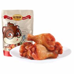 三只松鼠肉干肉脯小吃卤味熟食鸡翅根奥尔良味小鸡腿160g/袋