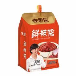 佐香园 辣椒酱 鲜辣酱拌饭酱 360g