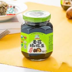 玉蕾香菇橄榄菜227g