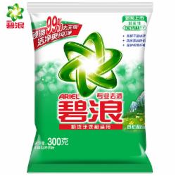 碧浪 专业去渍无磷洗衣粉(自然清新型)300g