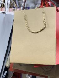 牛皮纸手提袋20*26*10CM