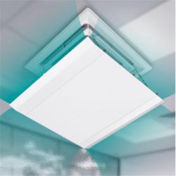 国产 中央空调挡风板 方形塑钢60CM