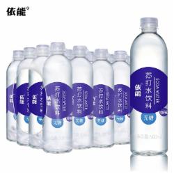 依能  无糖无汽弱碱苏打水 饮料 500ml*24瓶 