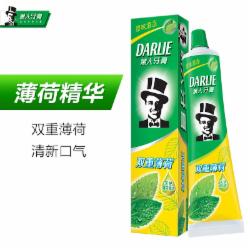 黑人DARLIE双重薄荷牙膏