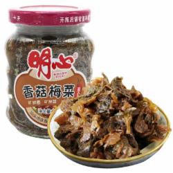 庆香斋香菇梅菜180g