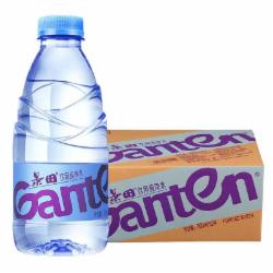 景田 饮用纯净水 360ml *24瓶 整箱装