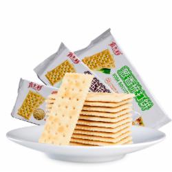 嘉士利 休闲零食品梳打营养饼干三合一600g 梳打饼干三合一